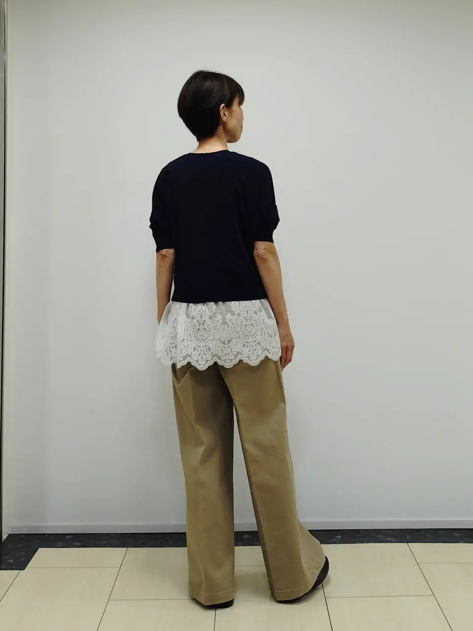 ONWARD CROSSET SELECT 宗田 コーディネート画像