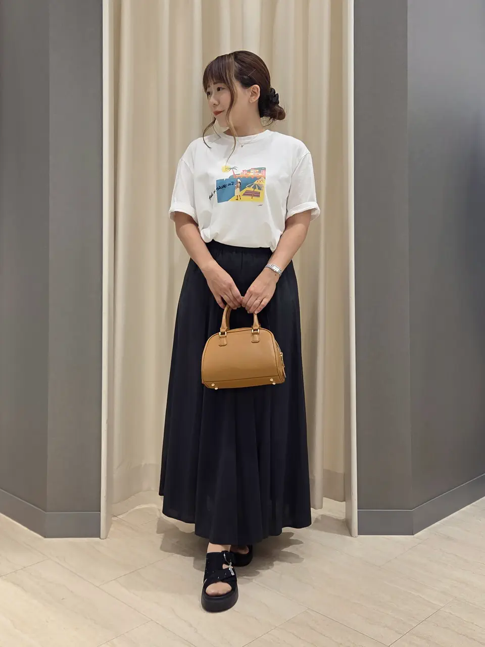 ONWARD CROSSET SELECT 丸川 コーディネート画像