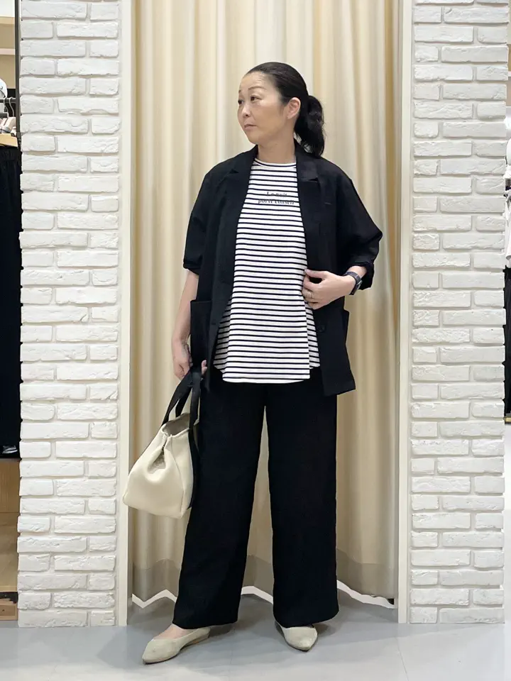 ONWARD CROSSET SELECT スタッフN コーディネート画像