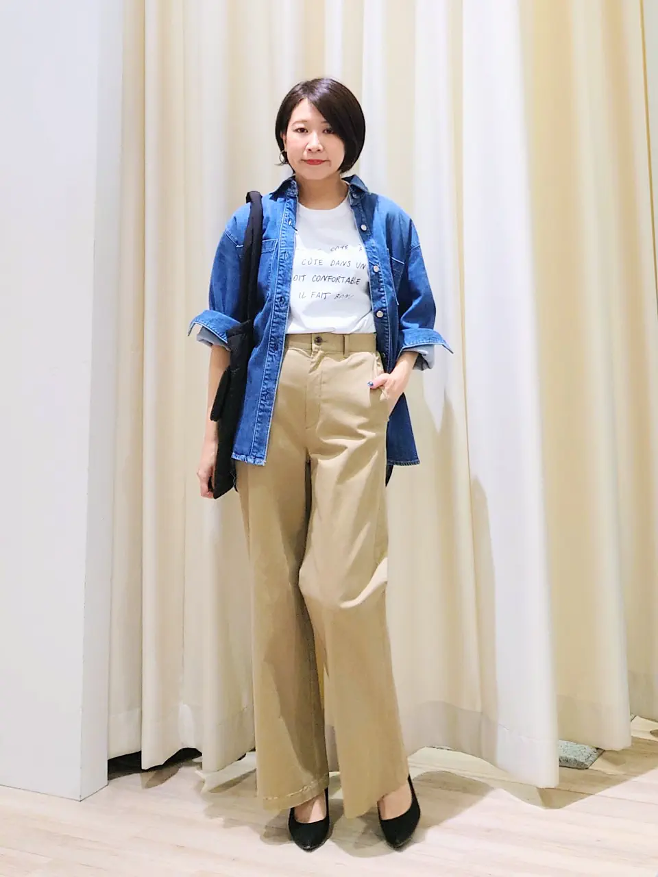 ONWARD CROSSET SELECT M. コーディネート画像