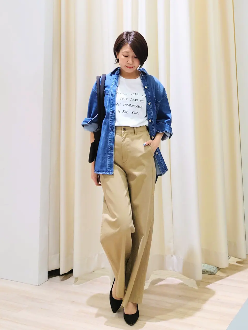 ONWARD CROSSET SELECT M. コーディネート画像