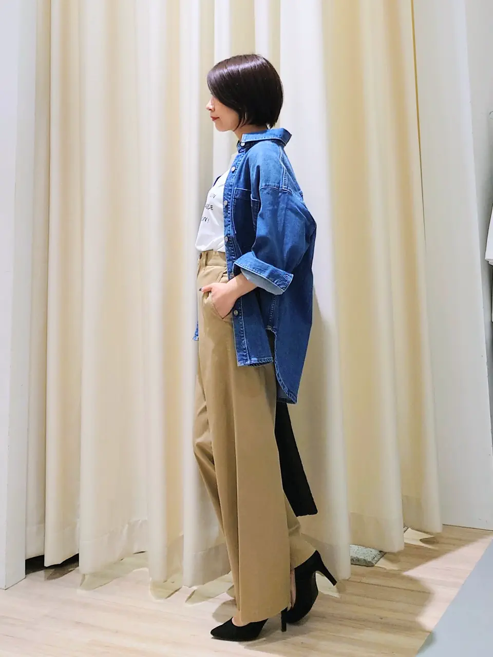 ONWARD CROSSET SELECT M. コーディネート画像