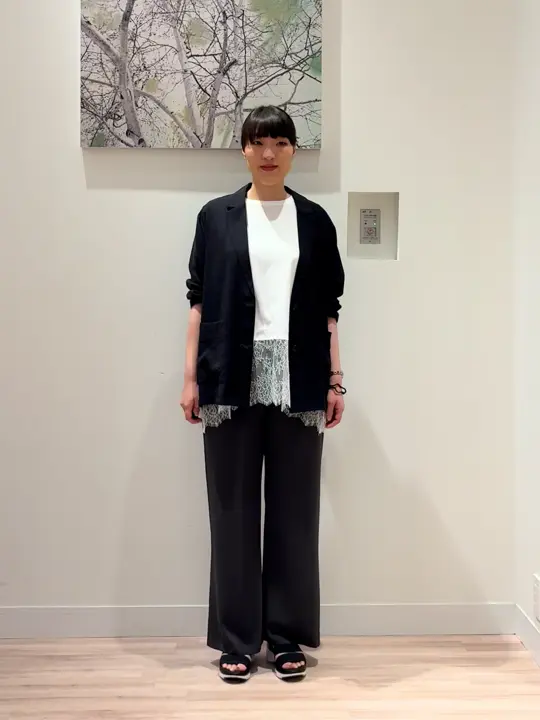 ONWARD CROSSET SELECT 岡 コーディネート画像