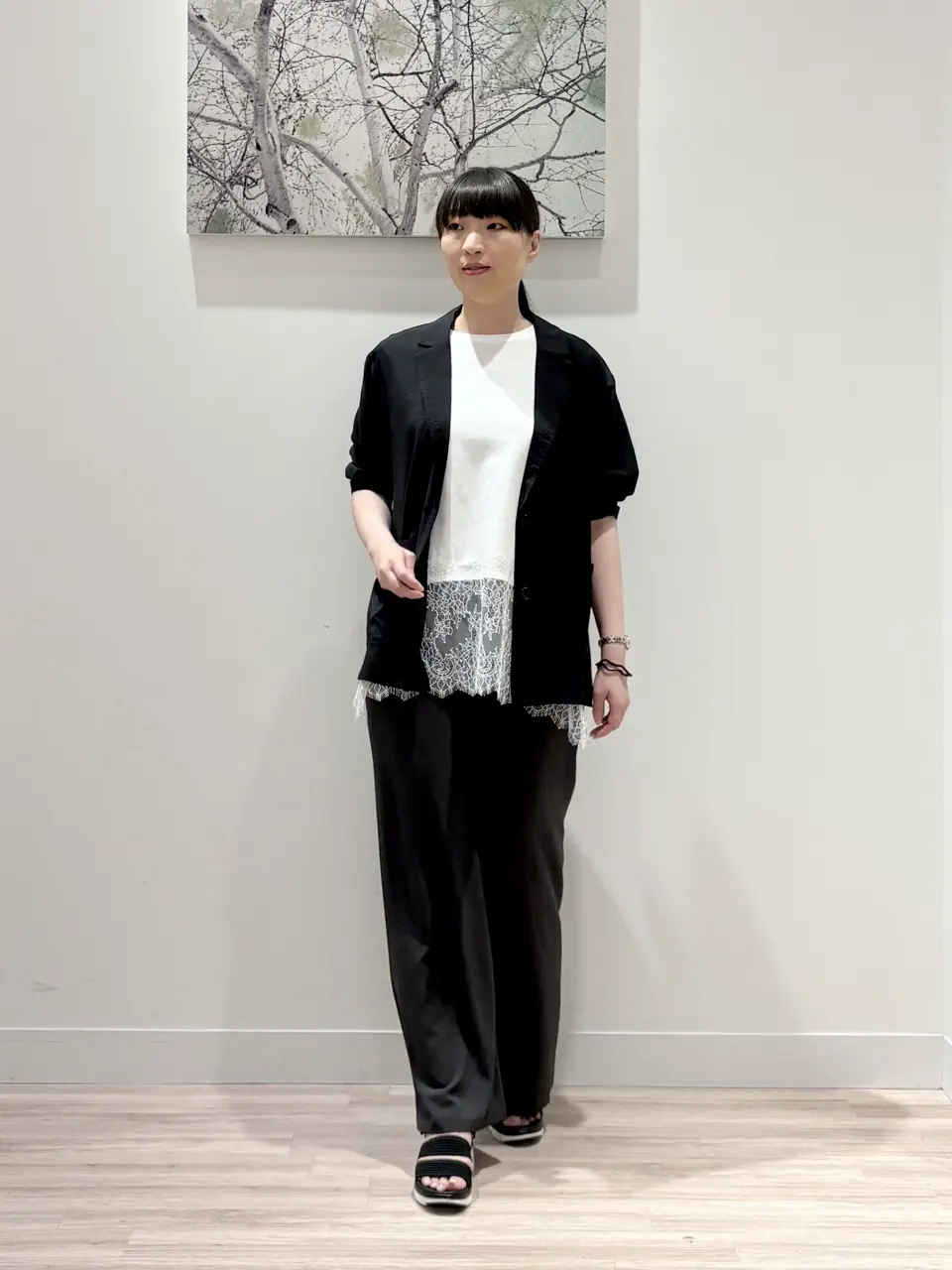 ONWARD CROSSET SELECT 岡 コーディネート画像
