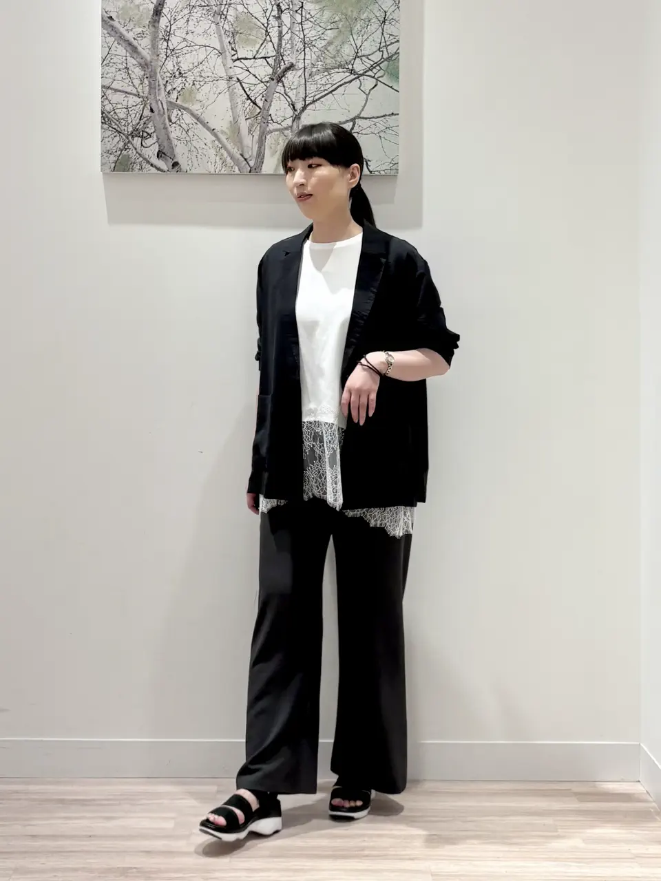 ONWARD CROSSET SELECT 岡 コーディネート画像