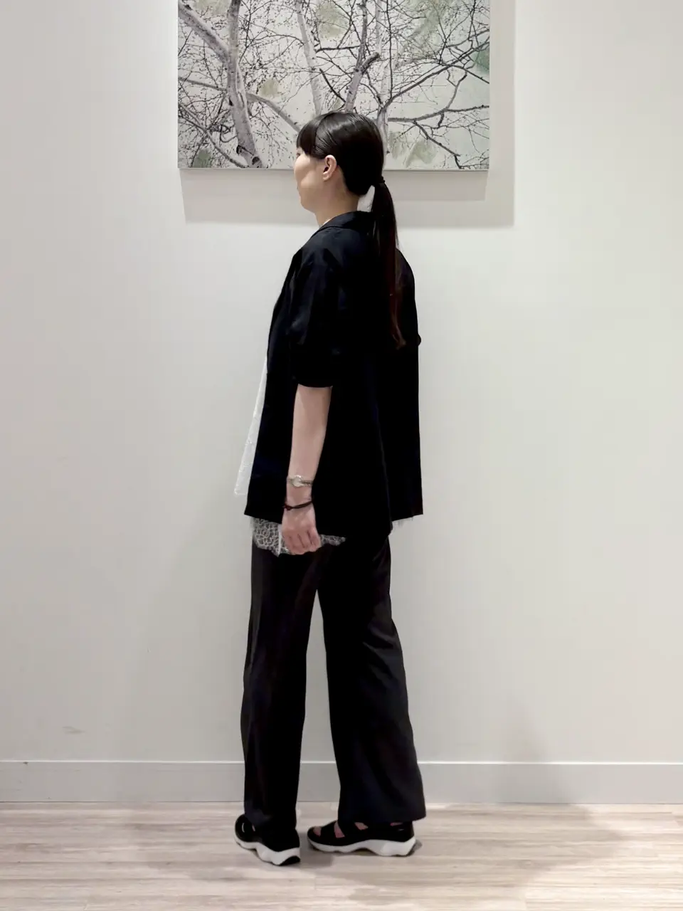 ONWARD CROSSET SELECT 岡 コーディネート画像