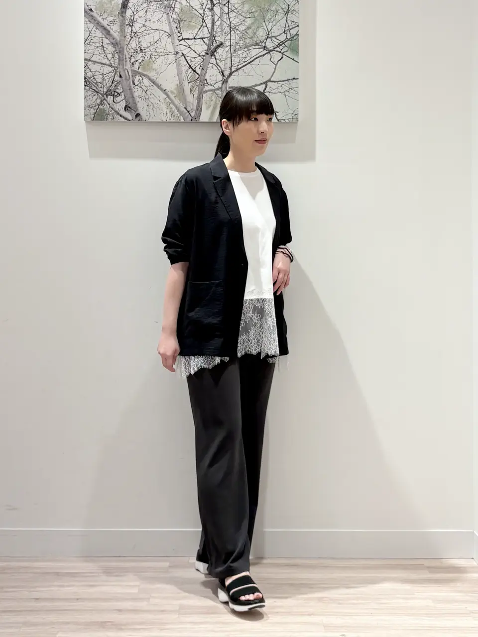 ONWARD CROSSET SELECT 岡 コーディネート画像