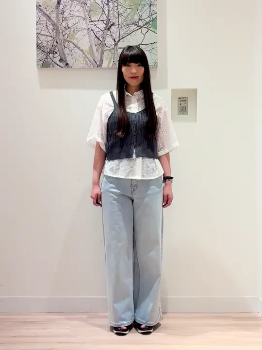ONWARD CROSSET SELECT 岡 コーディネート画像