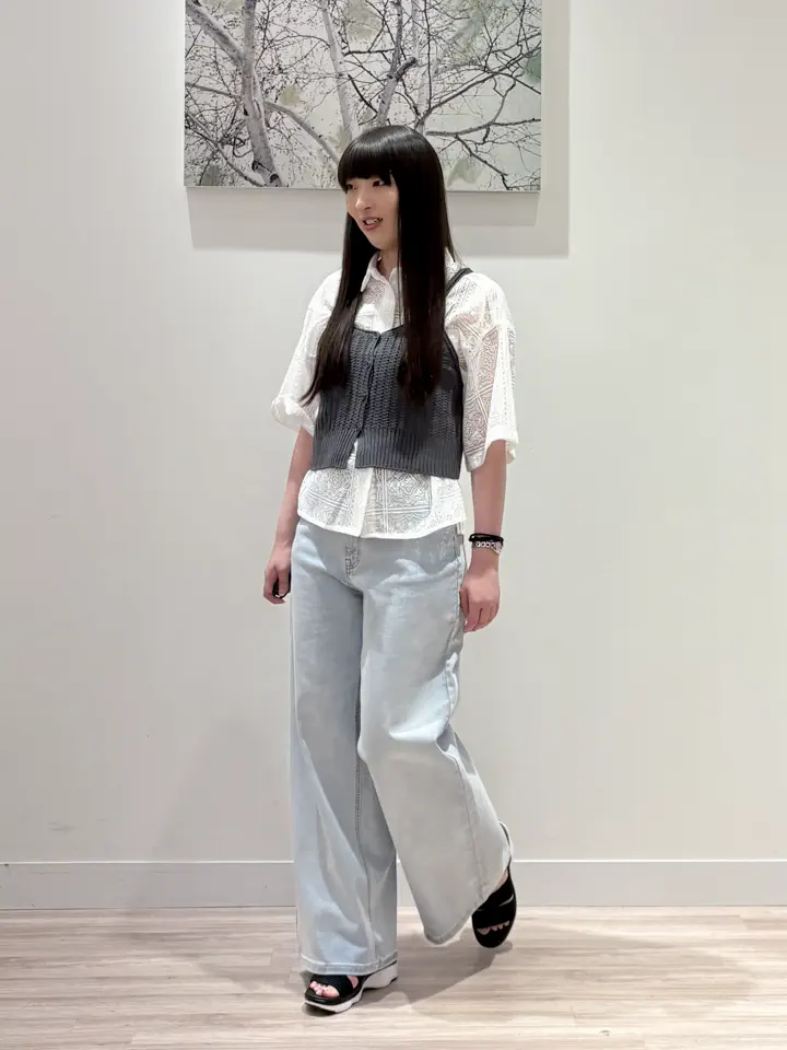 ONWARD CROSSET SELECT 岡 コーディネート画像