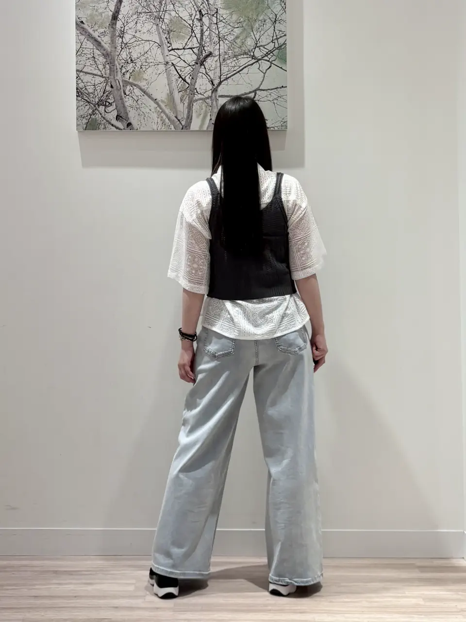 ONWARD CROSSET SELECT 岡 コーディネート画像