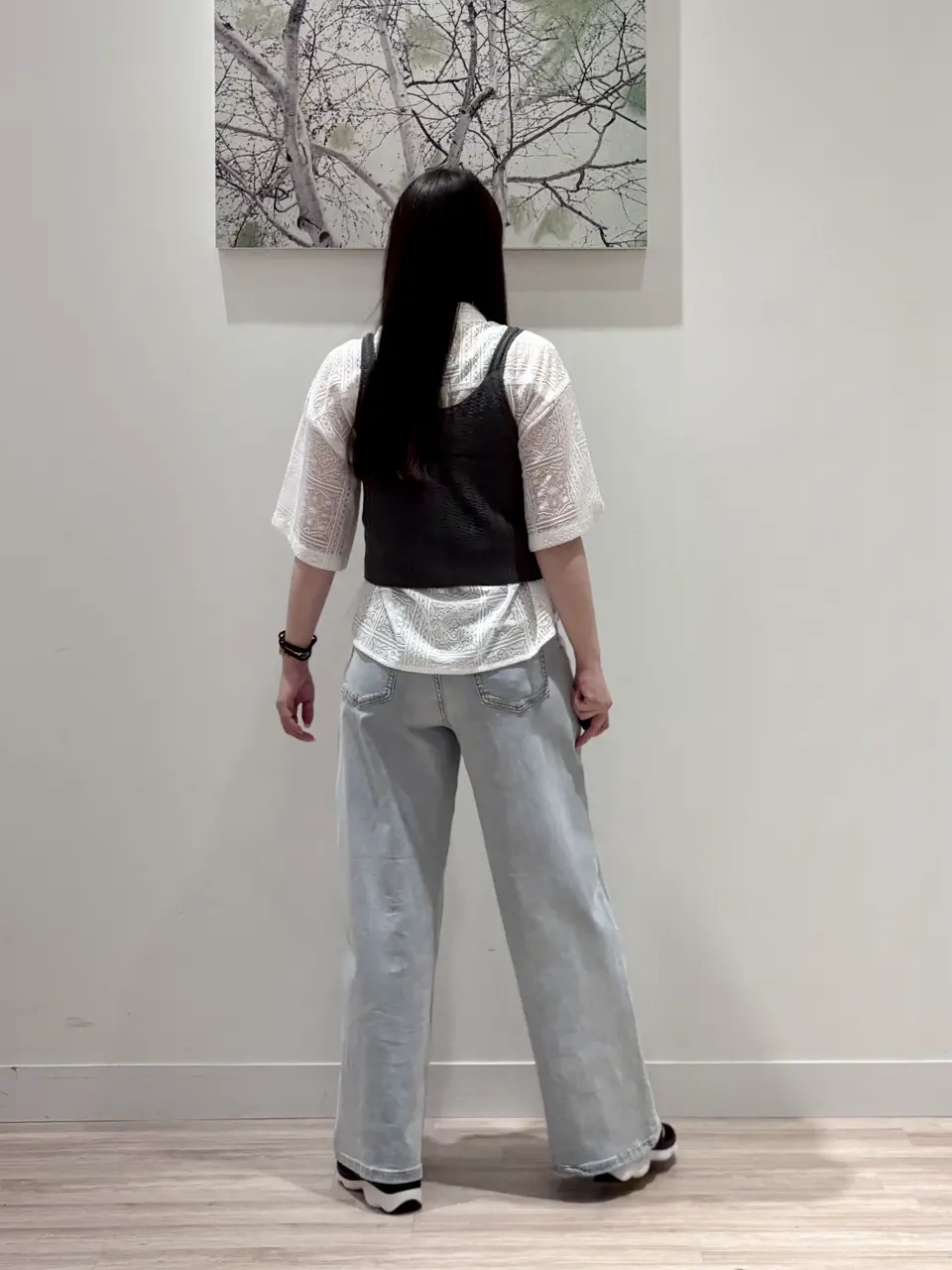 ONWARD CROSSET SELECT 岡 コーディネート画像