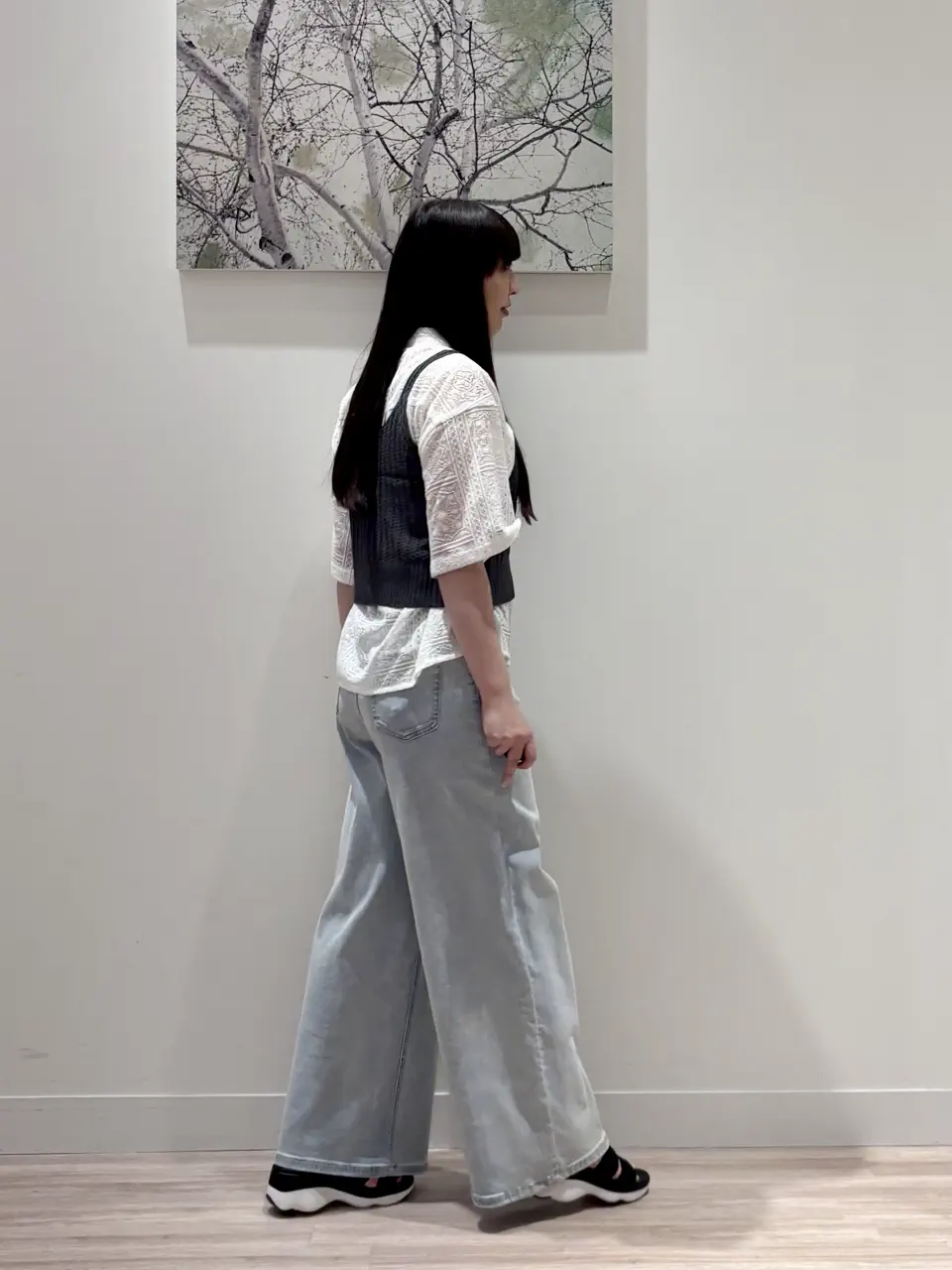 ONWARD CROSSET SELECT 岡 コーディネート画像