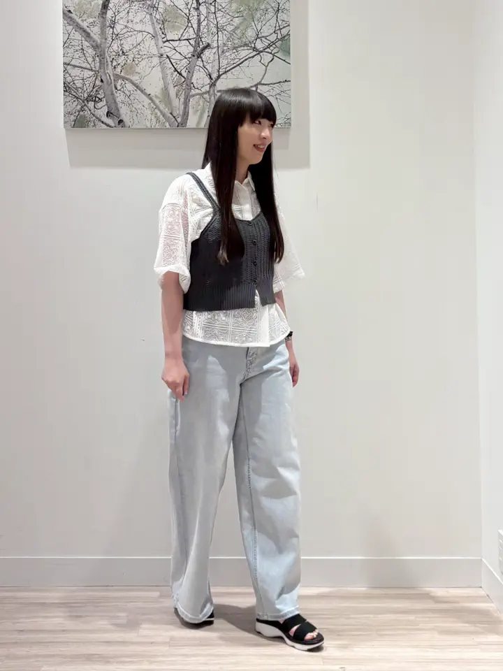 ONWARD CROSSET SELECT 岡 コーディネート画像