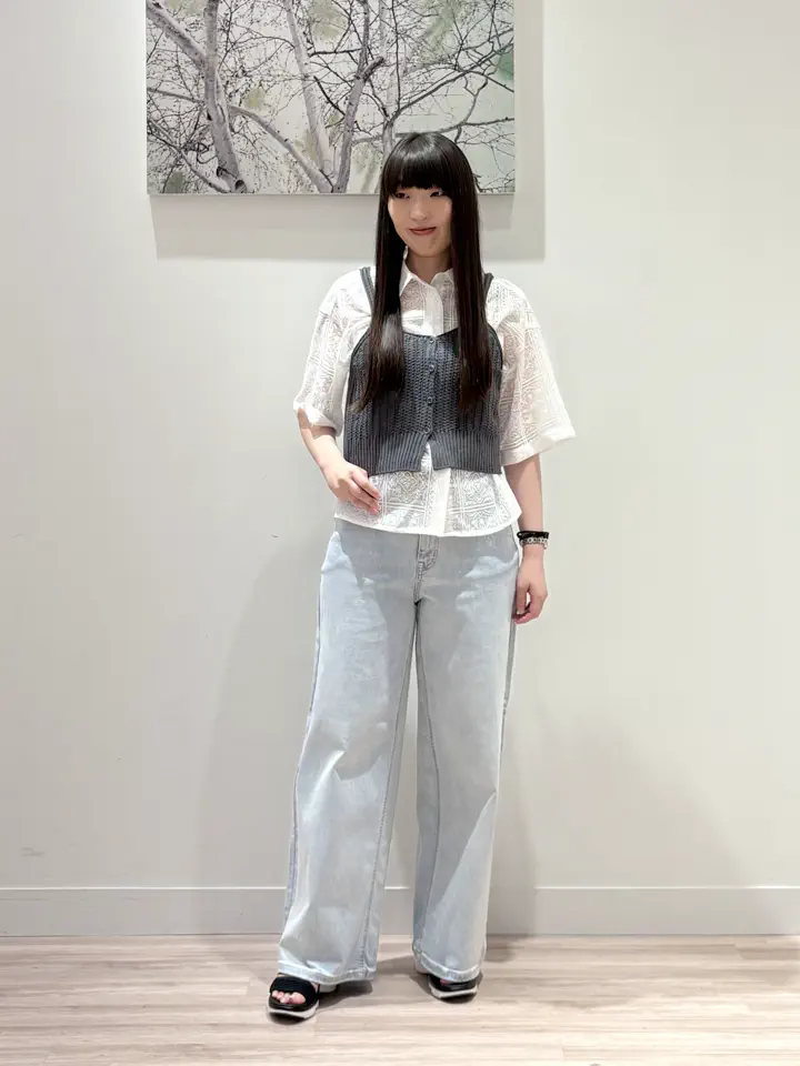 ONWARD CROSSET SELECT 岡 コーディネート画像