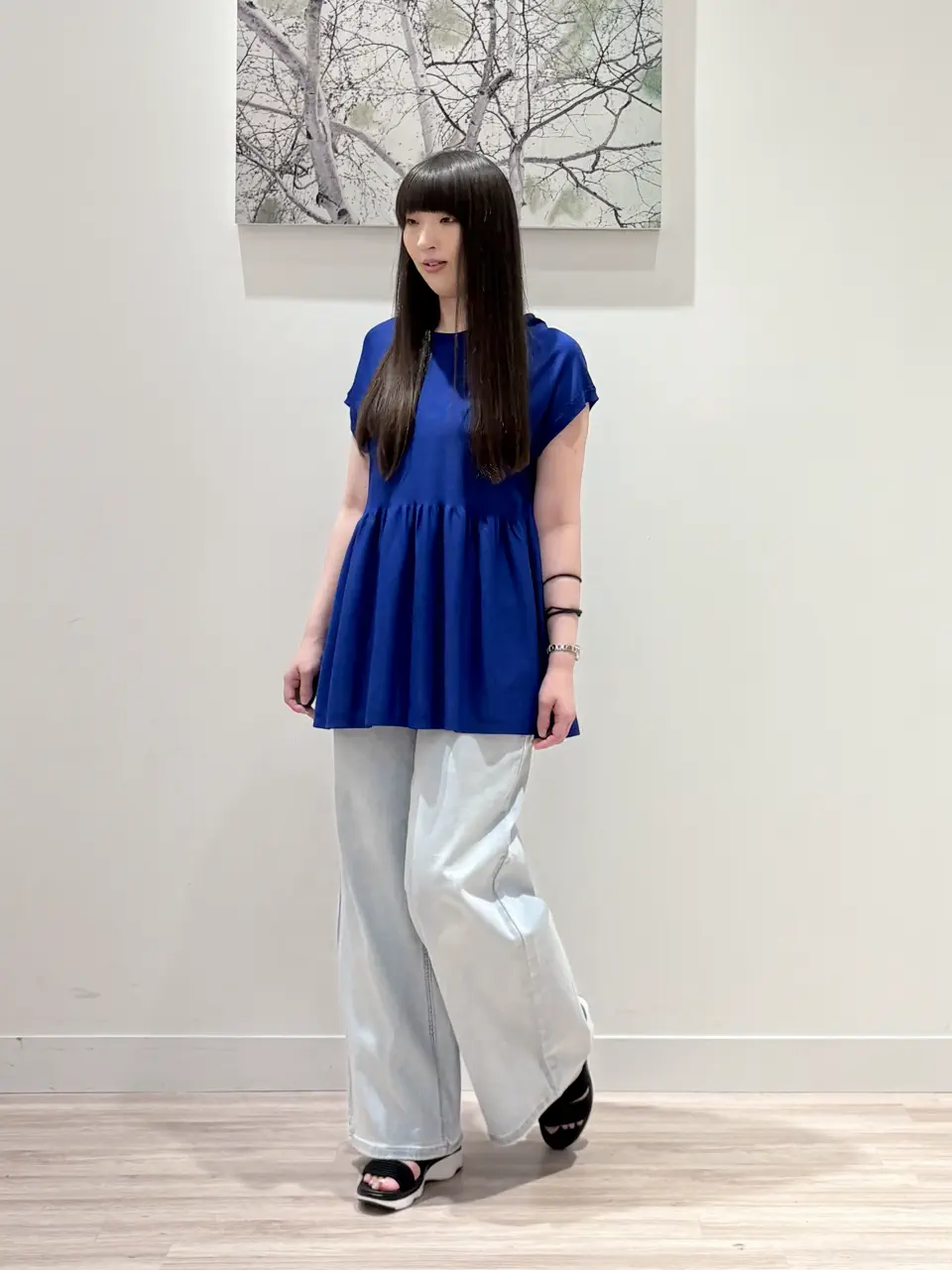 ONWARD CROSSET SELECT 岡 コーディネート画像