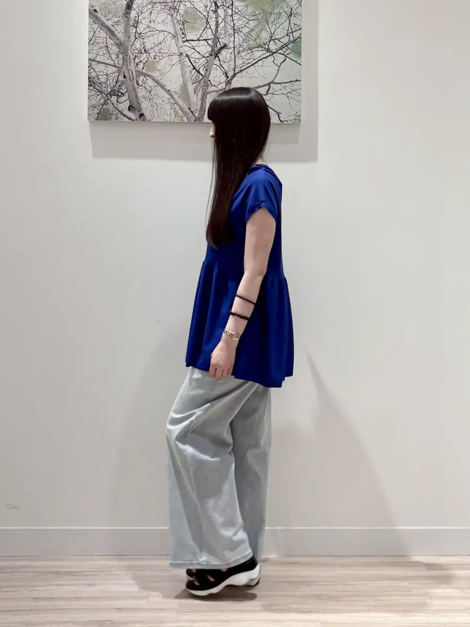 ONWARD CROSSET SELECT 岡 コーディネート画像