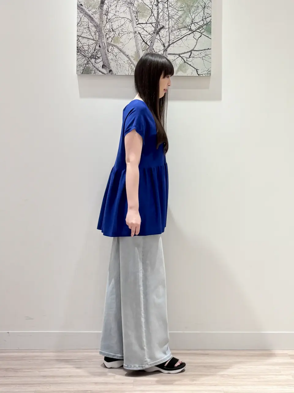 ONWARD CROSSET SELECT 岡 コーディネート画像