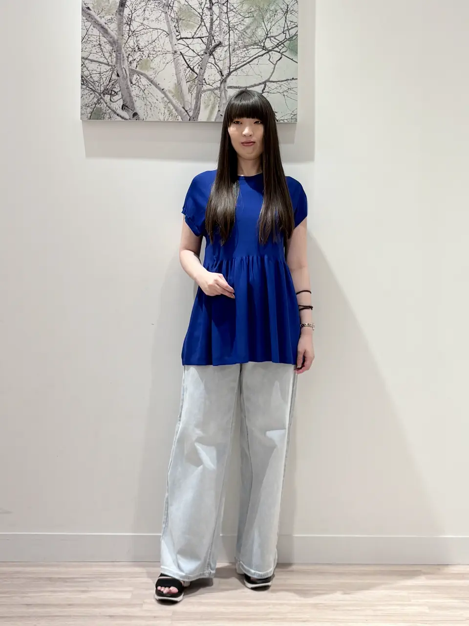 ONWARD CROSSET SELECT 岡 コーディネート画像