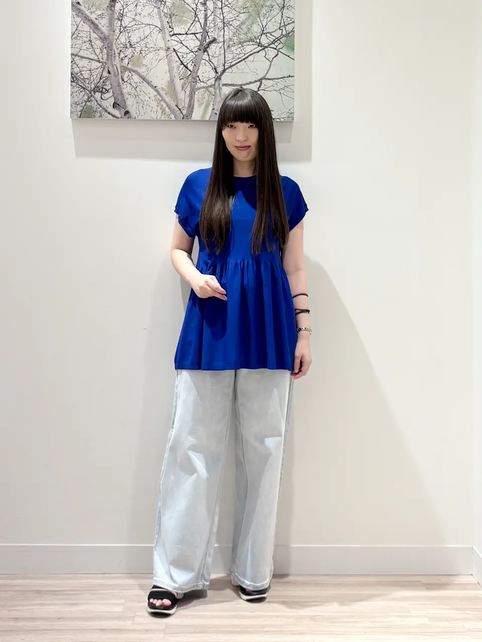 ONWARD CROSSET SELECT 岡 コーディネート画像
