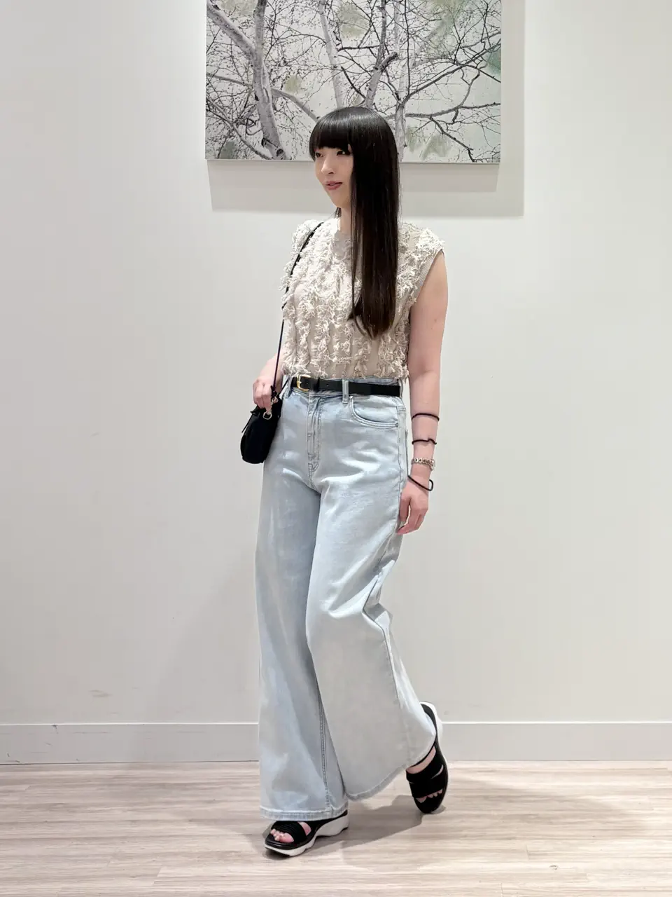 ONWARD CROSSET SELECT 岡 コーディネート画像