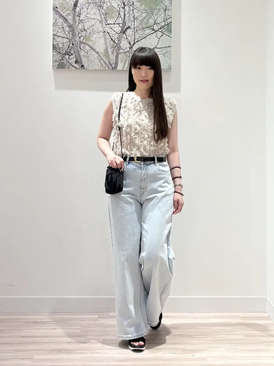 ONWARD CROSSET SELECT 岡 コーディネート画像
