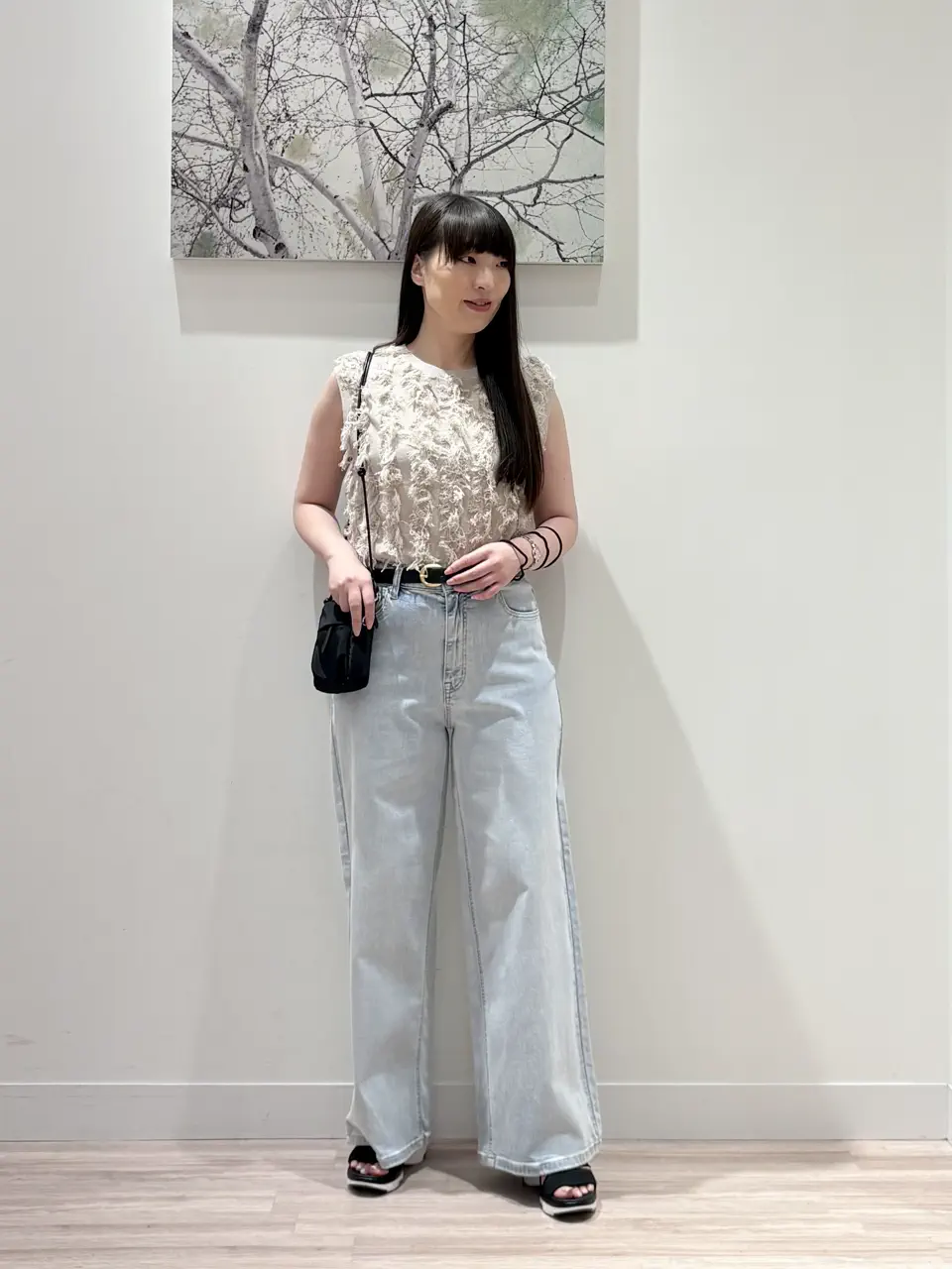 ONWARD CROSSET SELECT 岡 コーディネート画像