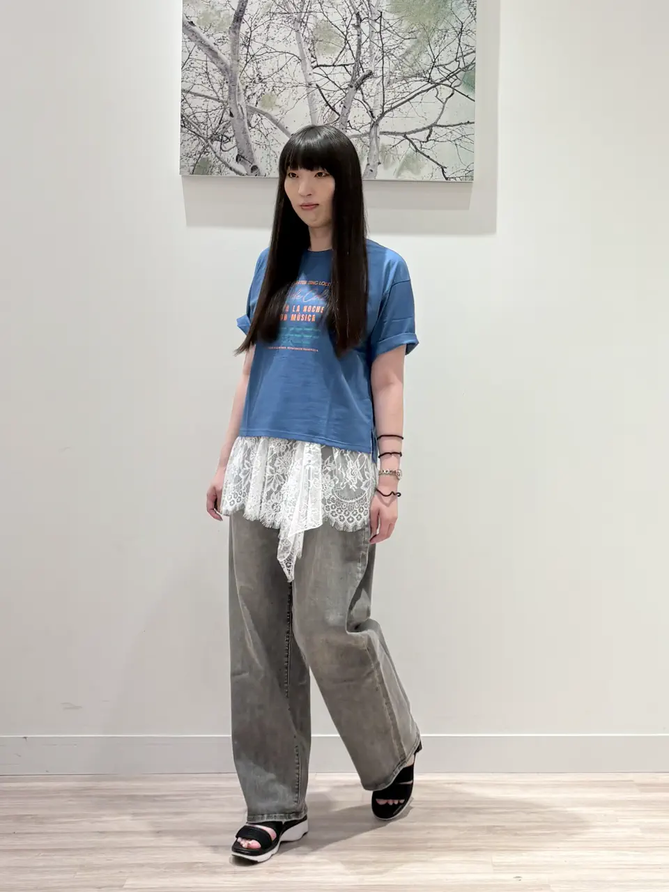 ONWARD CROSSET SELECT 岡 コーディネート画像