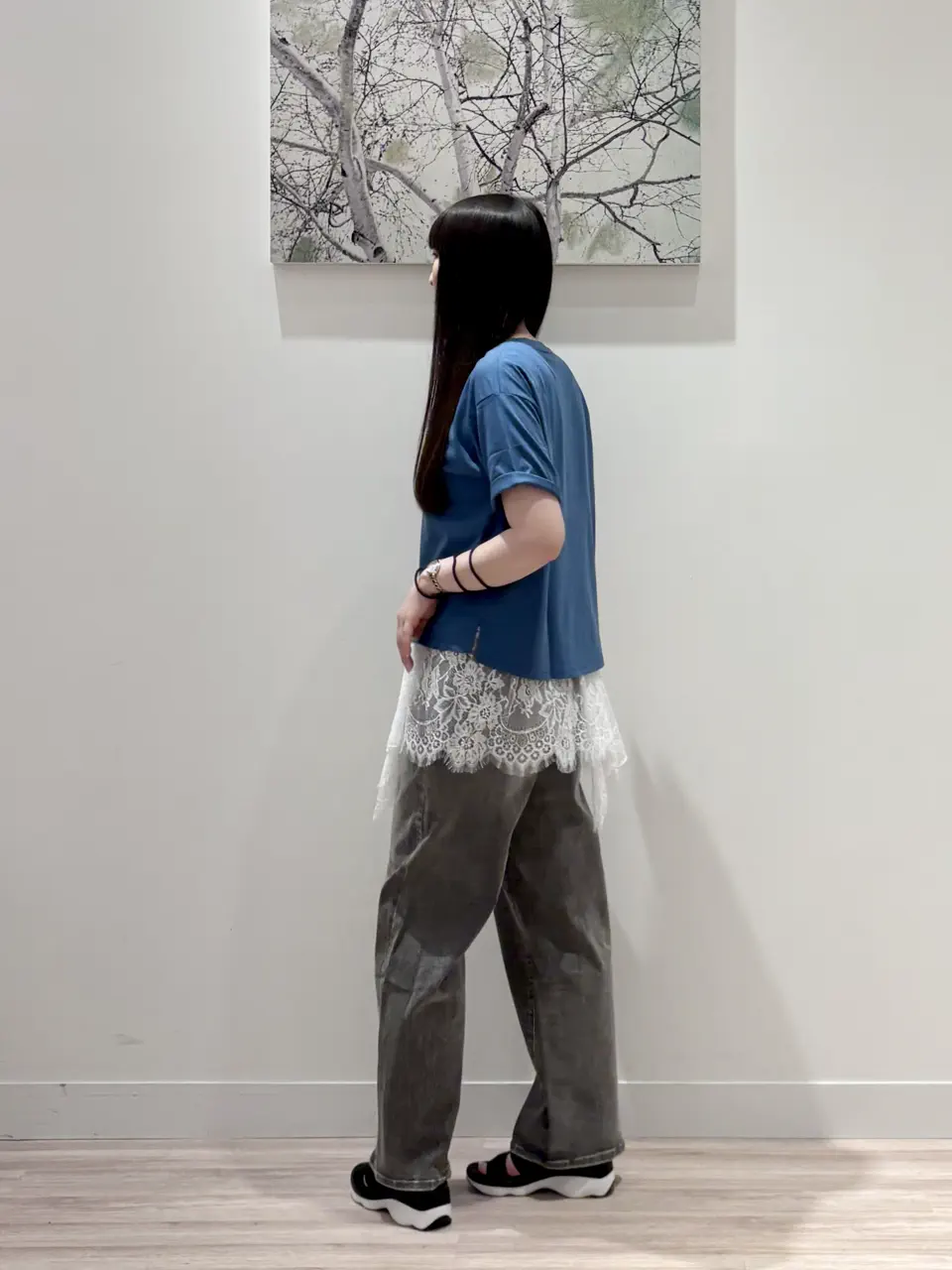 ONWARD CROSSET SELECT 岡 コーディネート画像