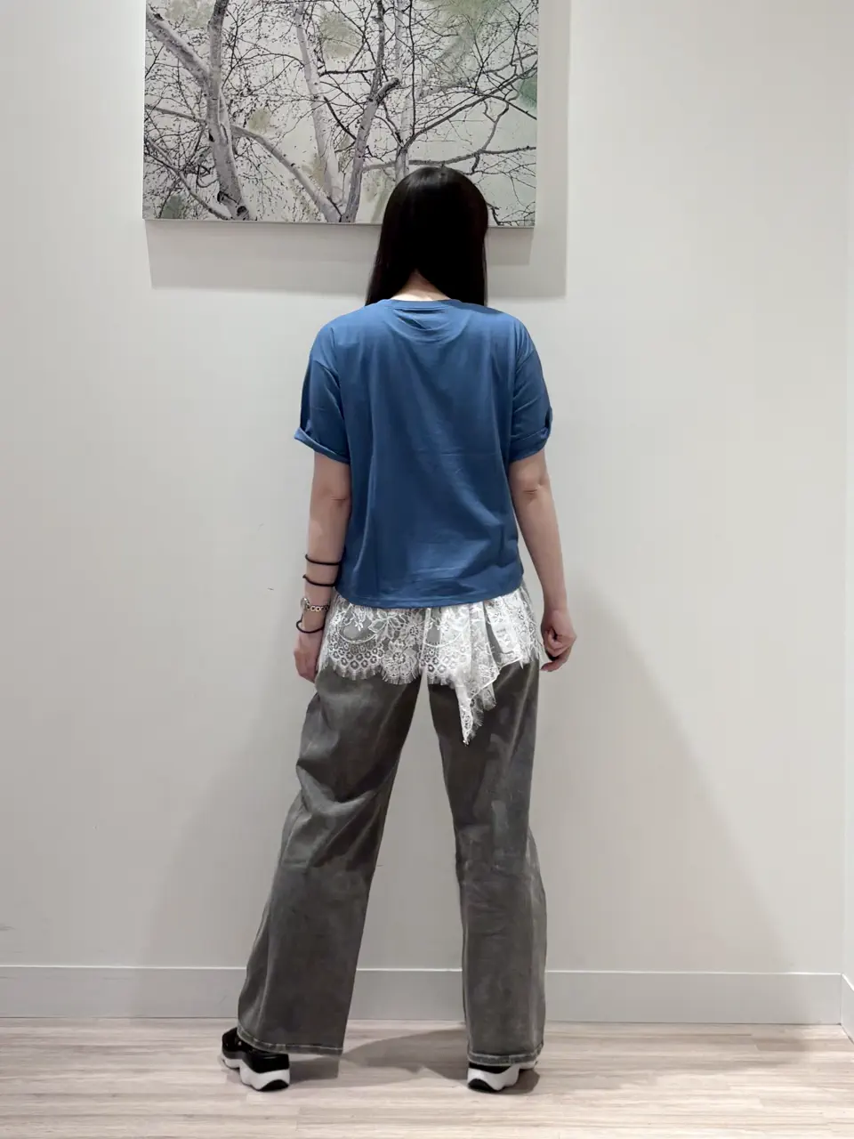 ONWARD CROSSET SELECT 岡 コーディネート画像