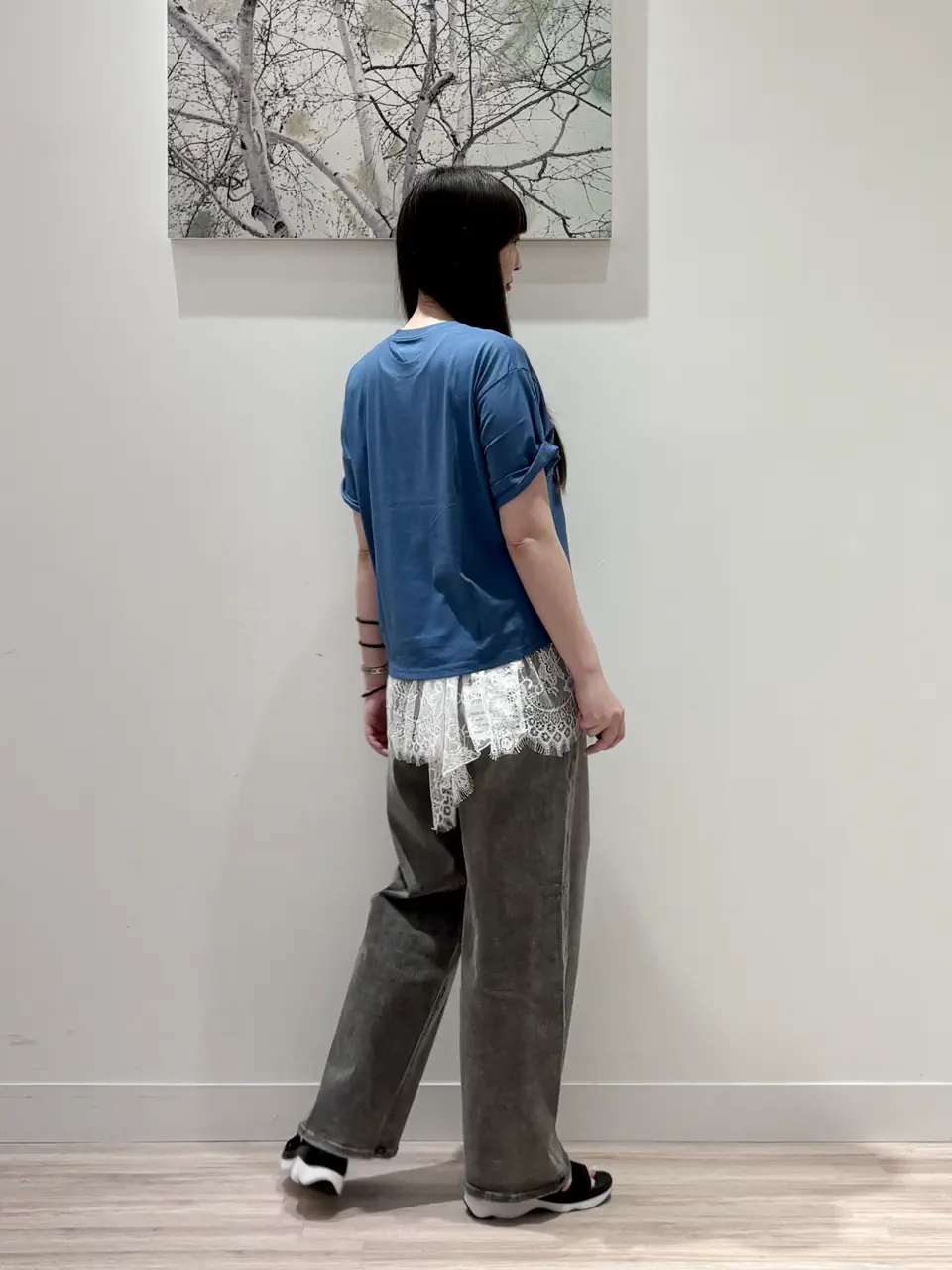 ONWARD CROSSET SELECT 岡 コーディネート画像