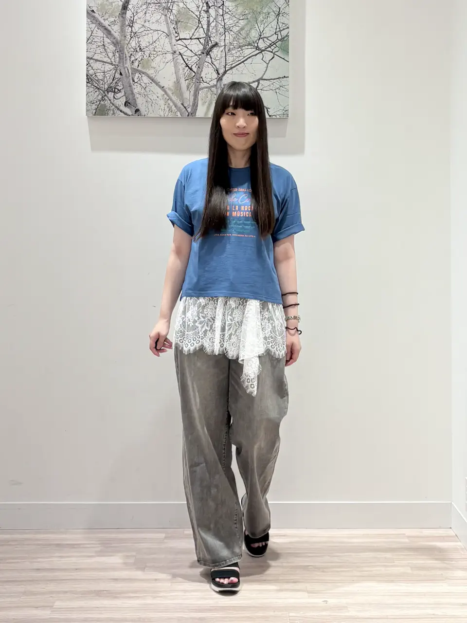 ONWARD CROSSET SELECT 岡 コーディネート画像