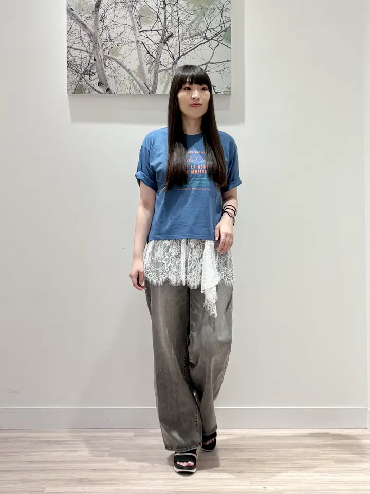 ONWARD CROSSET SELECT 岡 コーディネート画像
