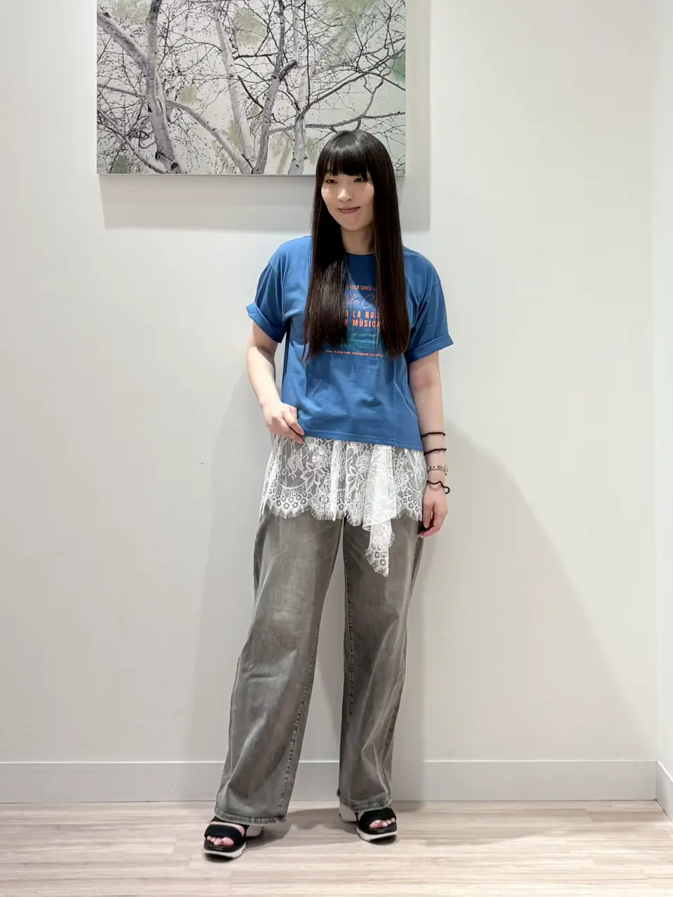 ONWARD CROSSET SELECT 岡 コーディネート画像