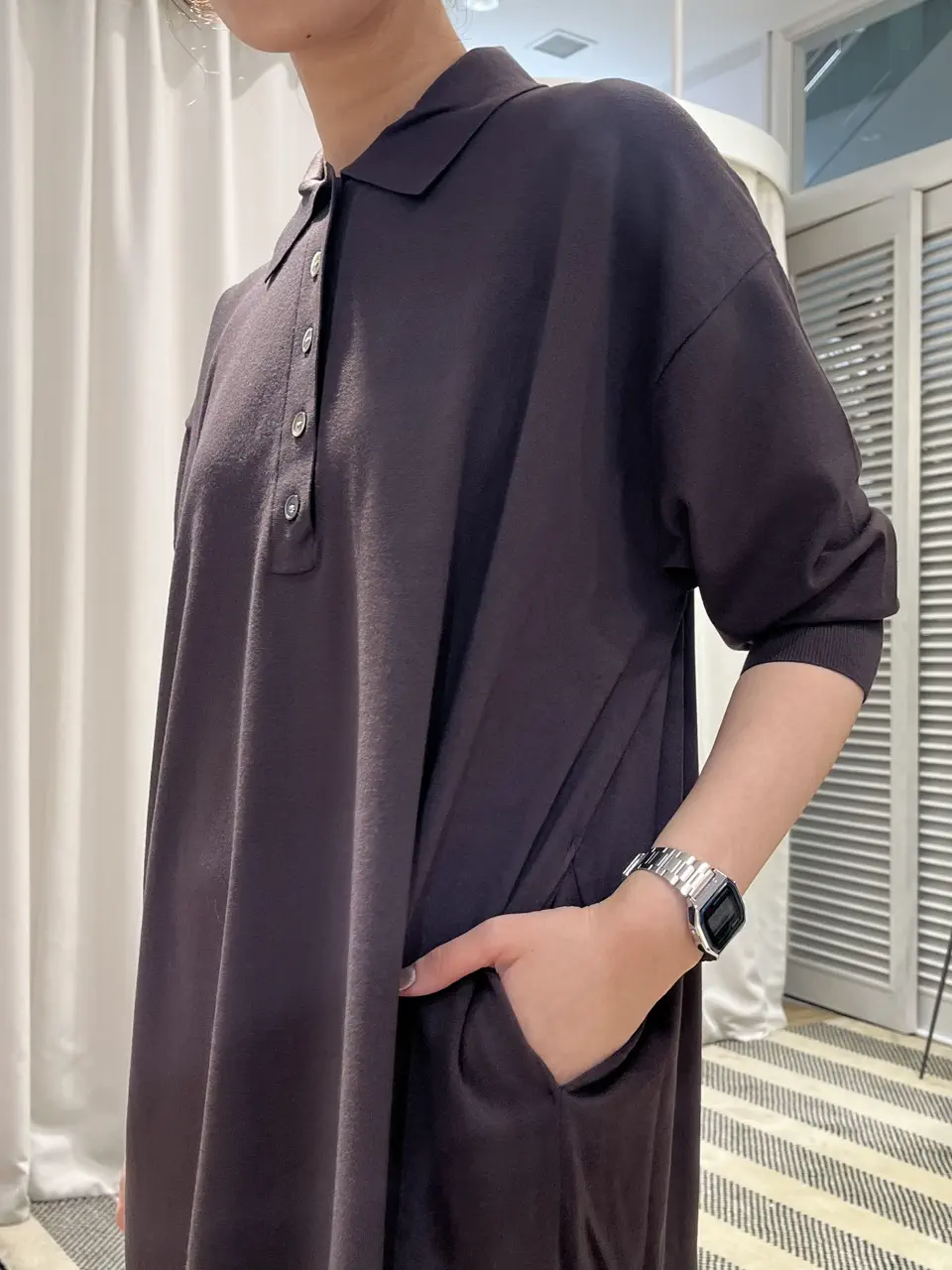 ONWARD CROSSET SELECT 伊藤 コーディネート画像