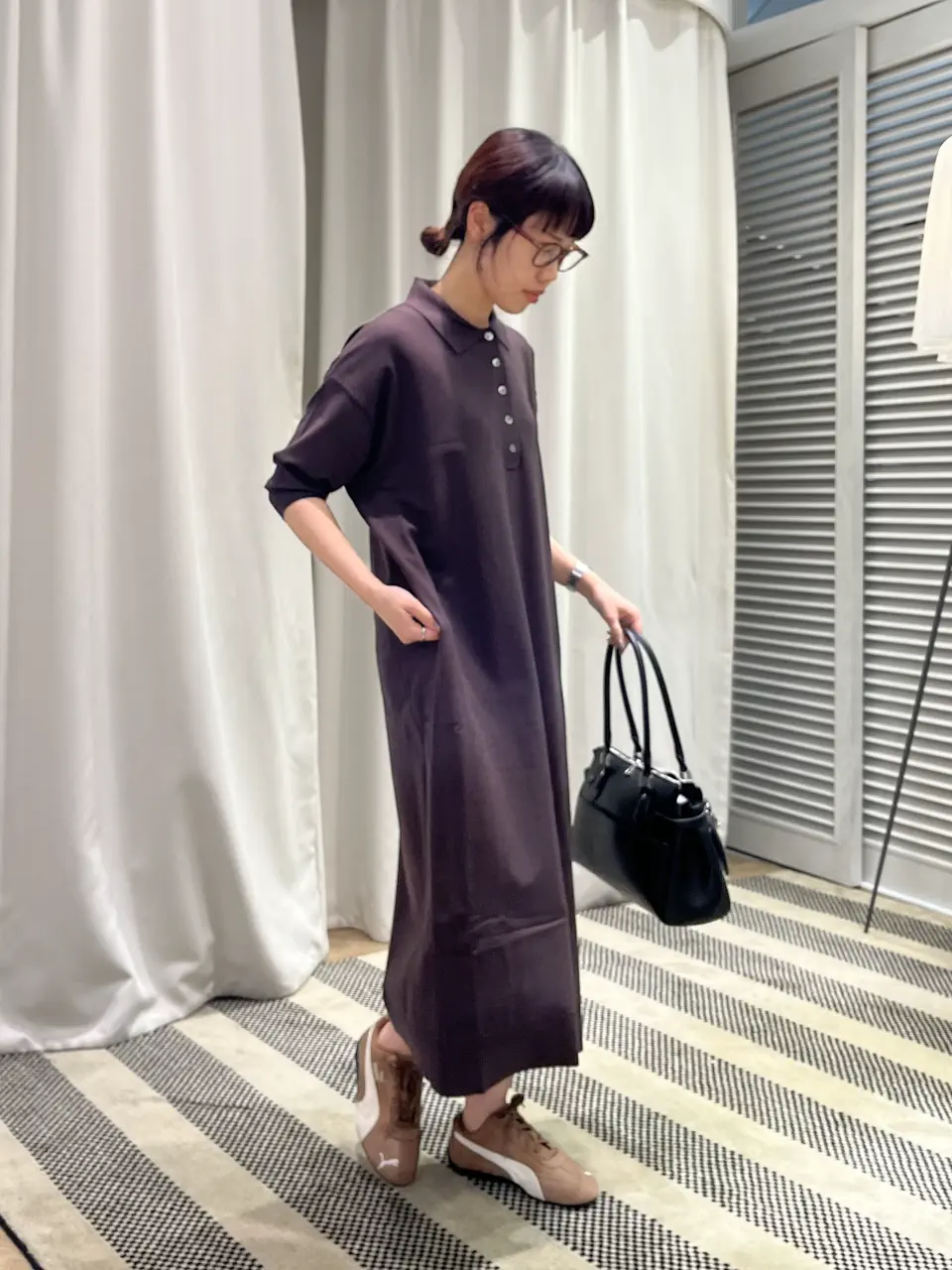 ONWARD CROSSET SELECT 伊藤 コーディネート画像