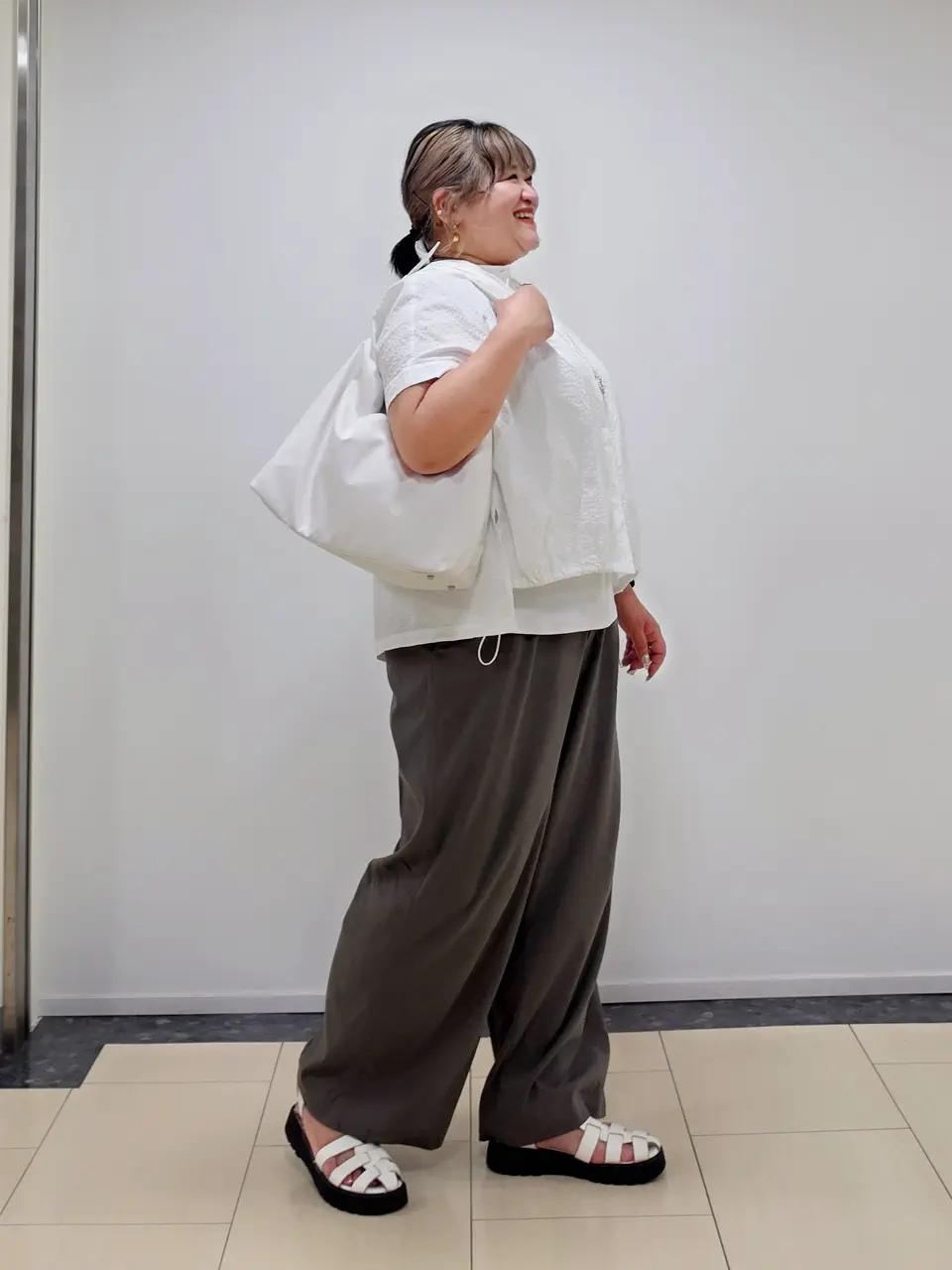 ONWARD CROSSET SELECT 光山 コーディネート画像