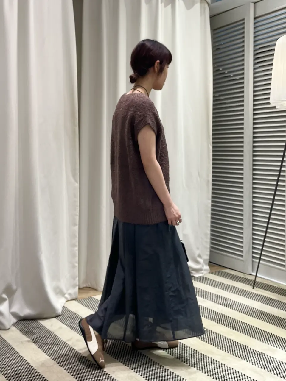 ONWARD CROSSET SELECT 伊藤 コーディネート画像