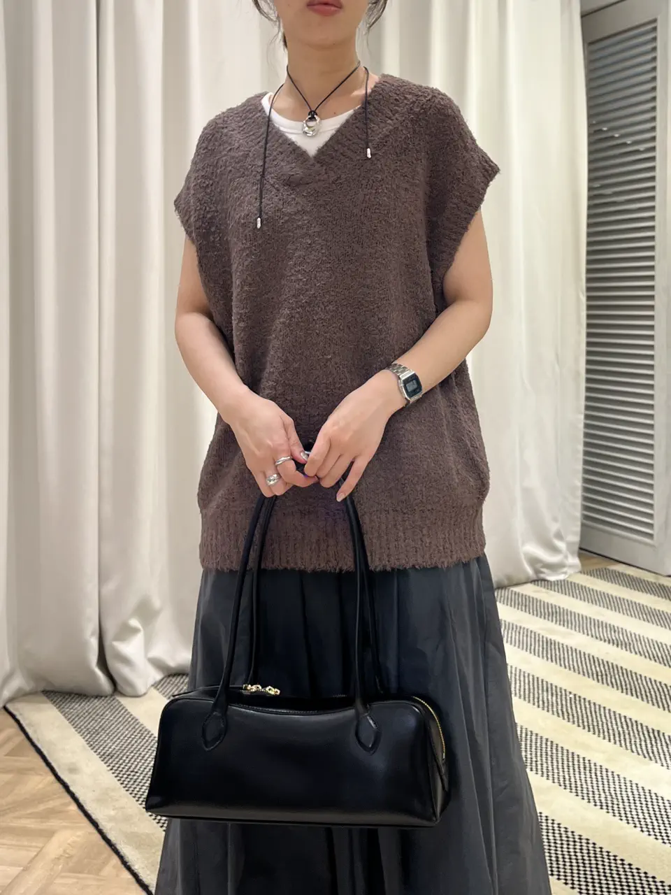 ONWARD CROSSET SELECT 伊藤 コーディネート画像