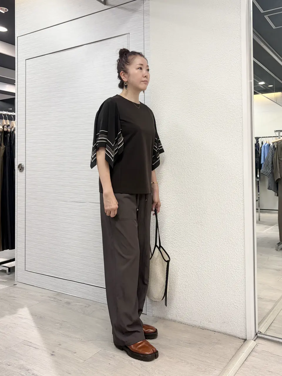 ONWARD CROSSET SELECT スタッフ コーディネート画像