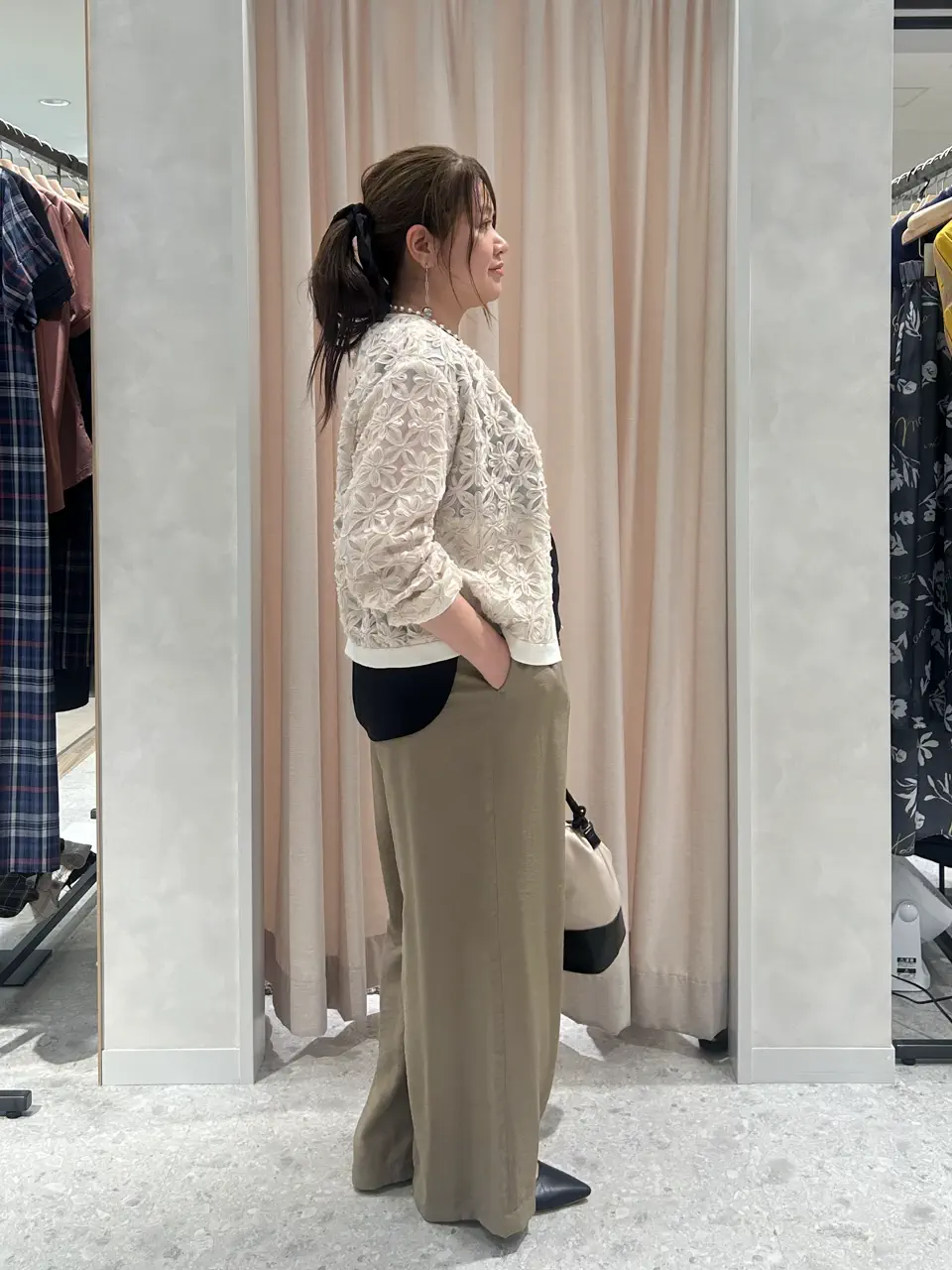 ONWARD CROSSET SELECT 藤﨑 コーディネート画像
