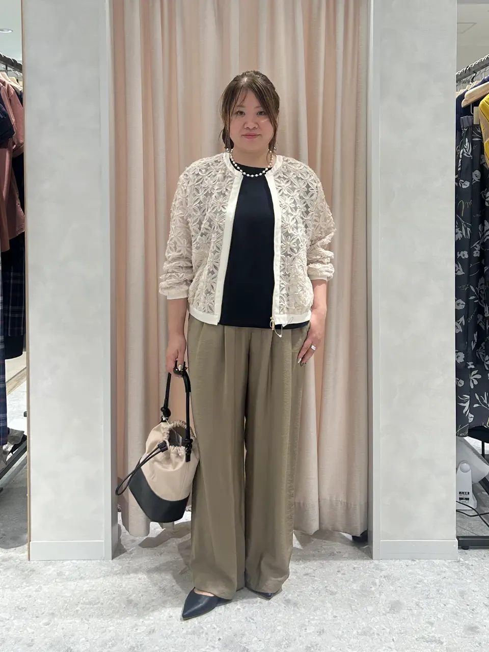 ONWARD CROSSET SELECT 藤﨑 コーディネート画像