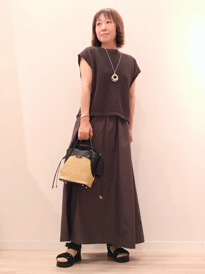 ONWARD CROSSET SELECT 服部 コーディネート画像