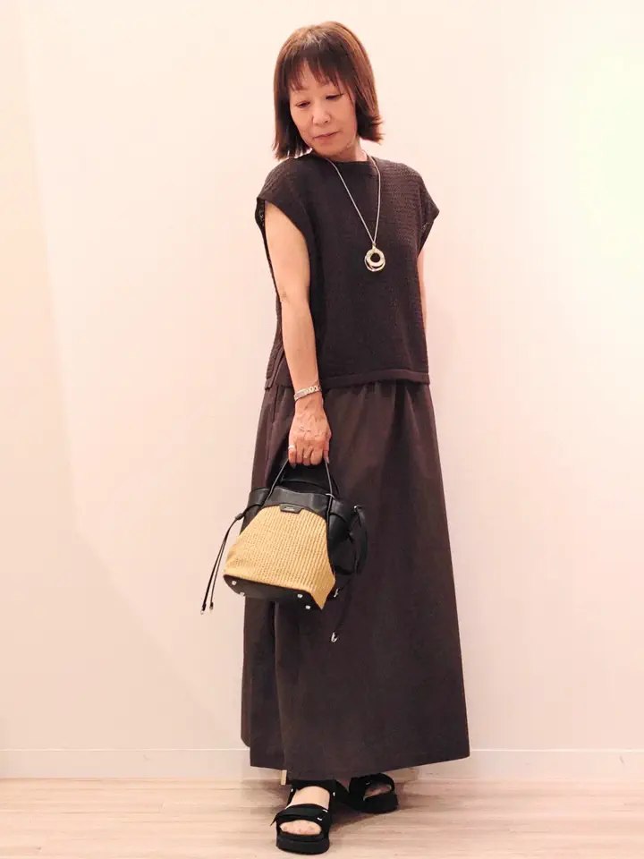 ONWARD CROSSET SELECT 服部 コーディネート画像
