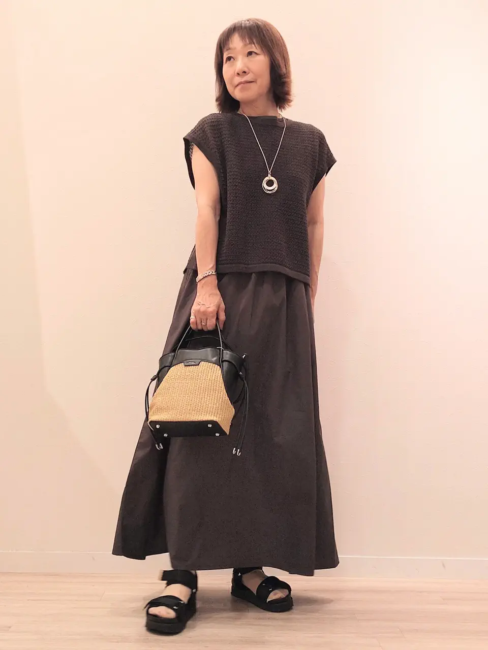 ONWARD CROSSET SELECT 服部 コーディネート画像