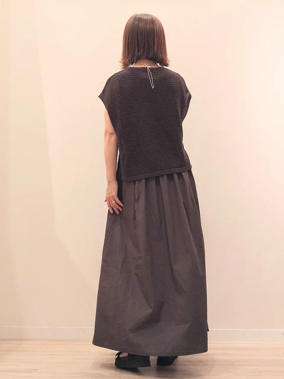 ONWARD CROSSET SELECT 服部 コーディネート画像