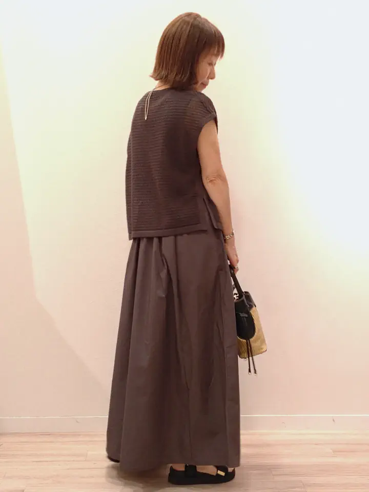 ONWARD CROSSET SELECT 服部 コーディネート画像
