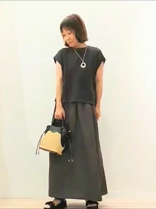 ONWARD CROSSET SELECT 服部 コーディネート画像