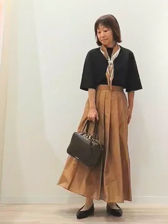 ONWARD CROSSET SELECT 服部 コーディネート画像