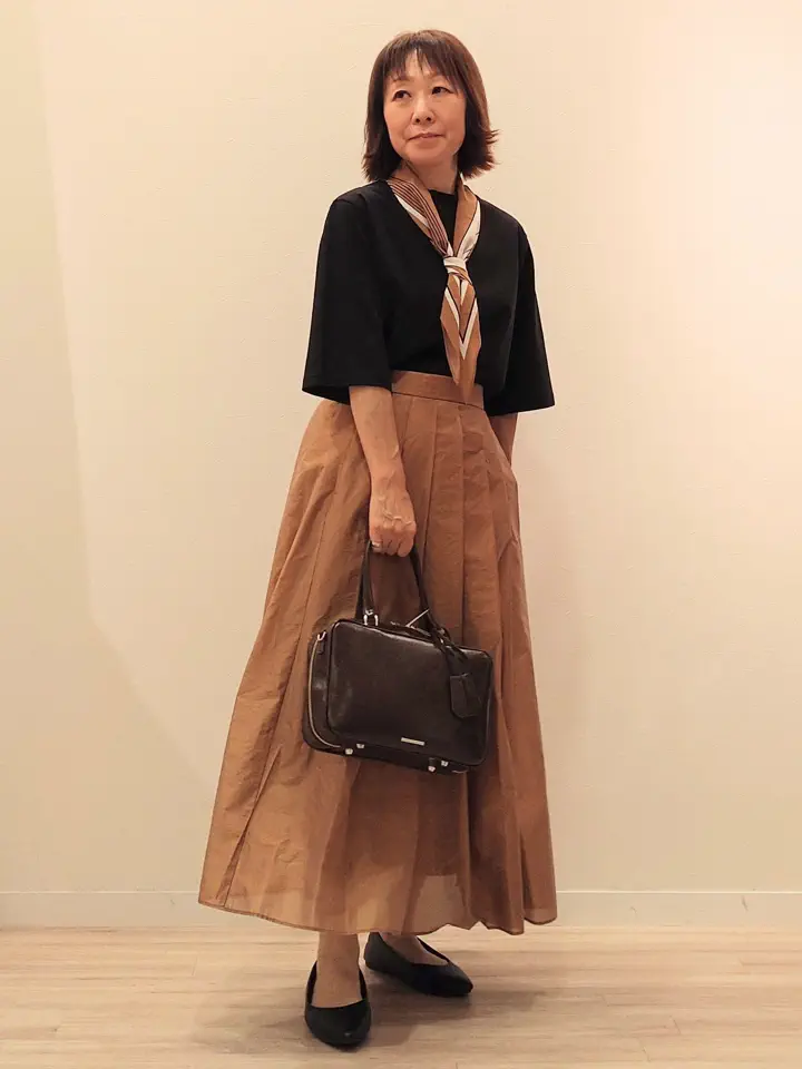 ONWARD CROSSET SELECT 服部 コーディネート画像
