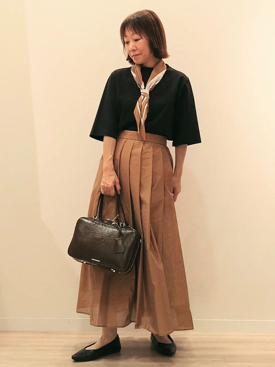 ONWARD CROSSET SELECT 服部 コーディネート画像